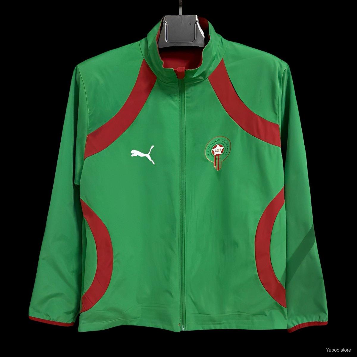 Camiseta de fútbol Marruecos 2026 WINDBREAKER